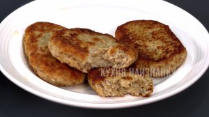 Котлеты без грамма мяса, которые не отличить от мясных ни по внешнему виду, ни по вкусу