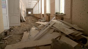 (Рыбинск-40) ШКОЛА №36: НАЧАЛО РЕМОНТА