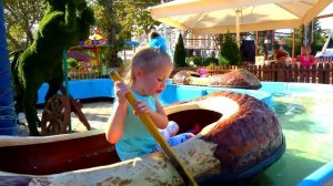 Приключения Скай в парке аттракционов