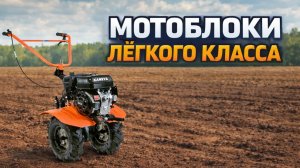 Топ-5. Лучшие бензиновые мотоблоки лёгкого класса