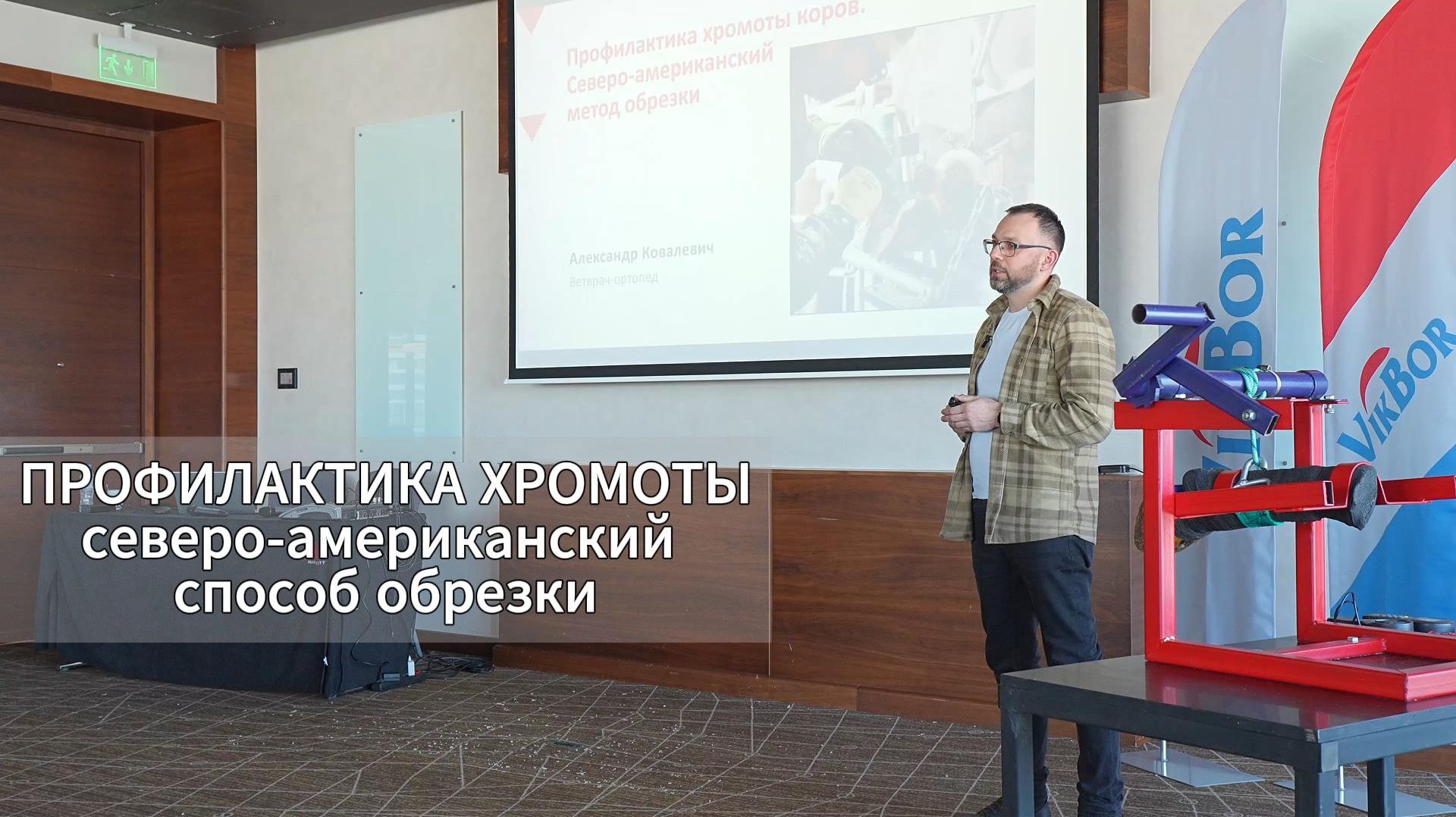 Профилактика хромоты. Северо-американский способ обрезки.