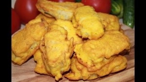Хрустящая снаружи и сочная внутри. Удачный рецепт рыбы в кляре.