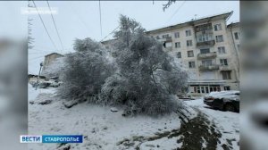 Погода на Ставрополье показала свой переменчивый нрав