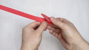 Оригами Нота в виде сердца