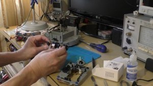 Магнитола Grundig RR 420 CD. Ремонт CD привода