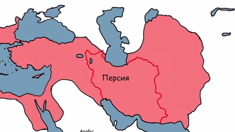 История Ирана за 13 минут