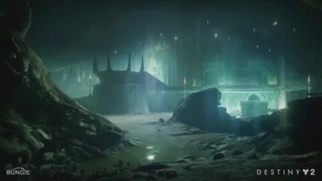 Дестини 2. Дополнение Отступники - Бессолнечная клеть (грандмастер) Охотник.