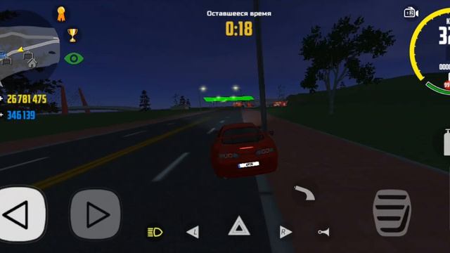 я играю кар симулятор автомобиля