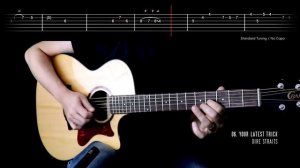 10 РОМАНТИЧЕСКИХ МЕЛОДИЙ на Гитаре. Уроки Гитары. Ноты и табы Гитары Level Up Guitar Tabs