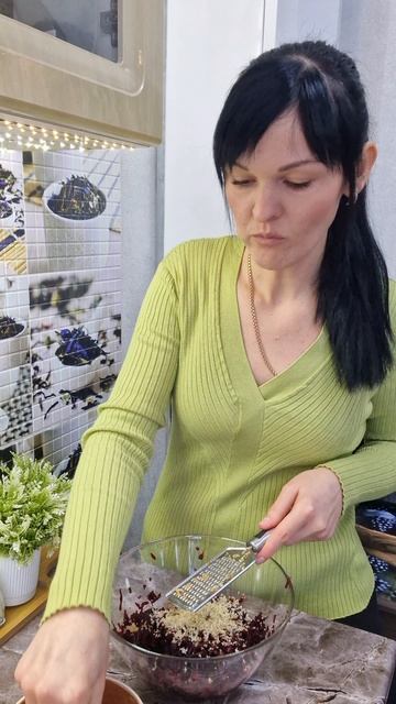 свекольник#салат #готовимподомашнему #рецепты #новыйрецепт #быстроивкусно