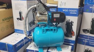 Станция GREENPUMP JY800 на гидробаке 24 литра EPDM