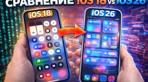 ios18 vs ios26-сравнение Ios