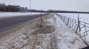 Улица Крынина небезопасна для пешеходов