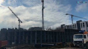 ЛИТЕР 16. Просторы Крыма. Ход строительства за март 2026