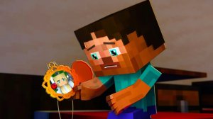 ГРУСТНАЯ ИСТОРИЯ МАЙНКРАФТ АНИМАЦИИ. Майнкрафт Мультик