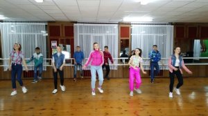 Двигайся замри, танец для детей