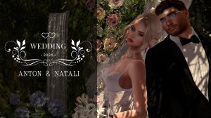 𝐀𝐧𝐭𝐨𝐧 ♥𝐍𝐚𝐭𝐚𝐥𝐢 | 𝐖𝐄𝐃𝐃𝐈𝐍𝐆 𝐒𝐞𝐜𝐨𝐧𝐝 𝐋𝐢𝐟𝐞  𝐌𝐚𝐫𝐜𝐡 , 𝟏  𝟐𝟎𝟐𝟔