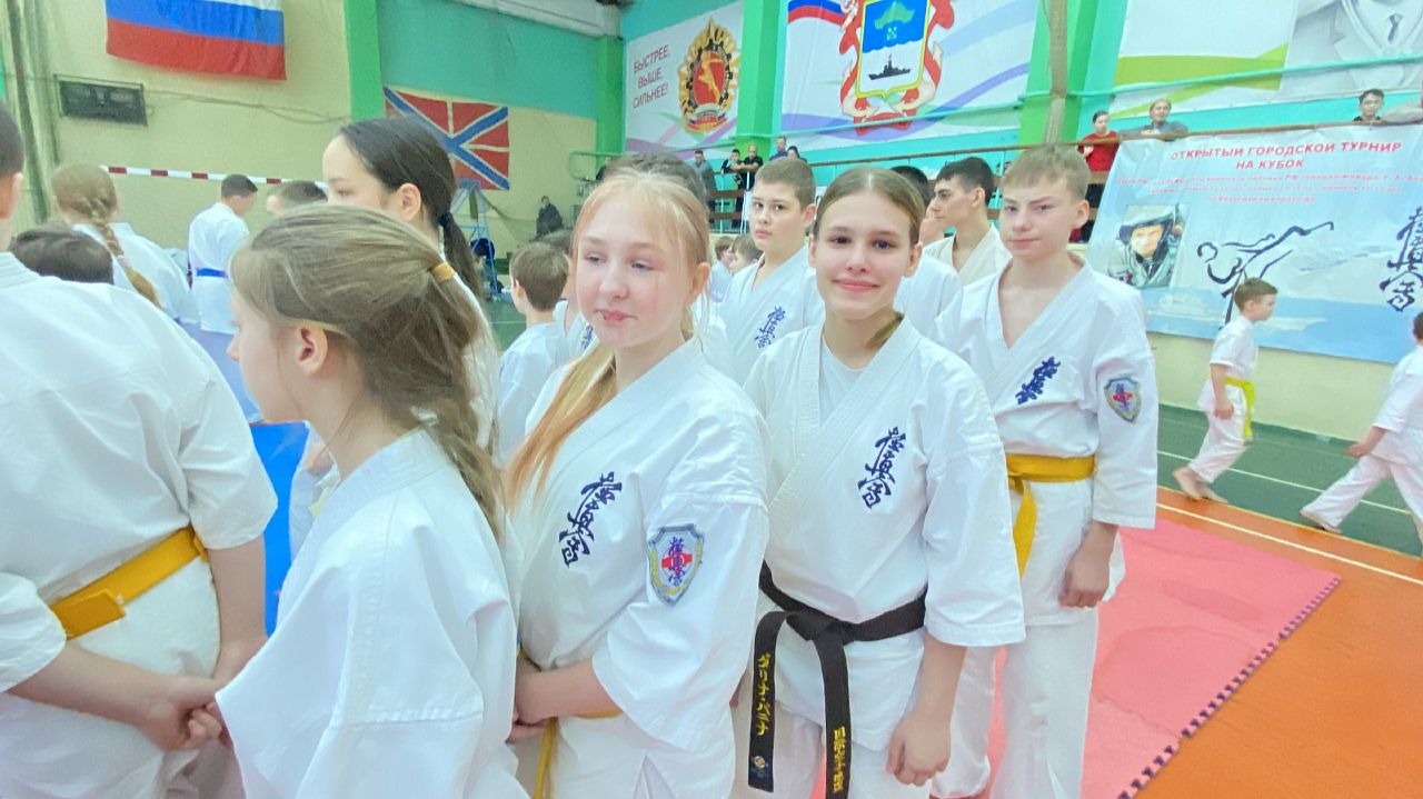 Открытие Турнира по Кёкусинкай имени героя России Т.А.Апакидзе 1 марта 2026