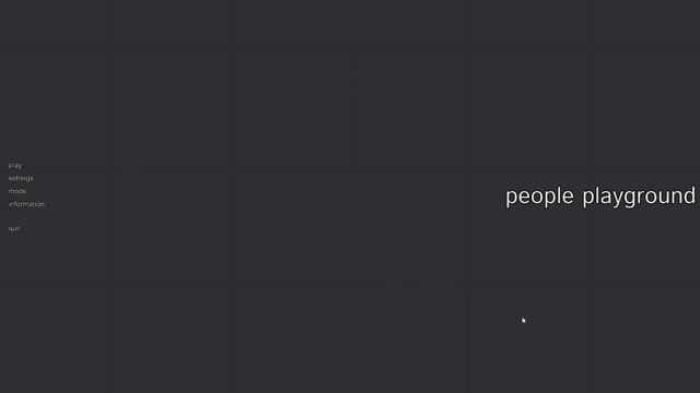 People Playground эксперименты