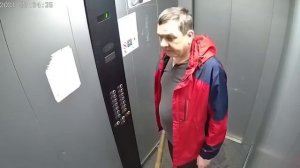 Лифт Напуганная женщина Камеры видеонаблюдения = 👀 30 минут от кошмара до золотой комедии