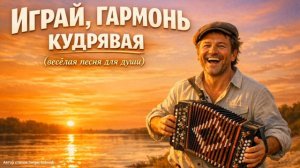 Играй гармонь кудрявая Мелодия счастья