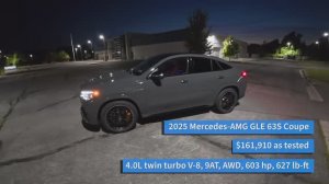 Mercedes-AMG GLE 63S Coupe
