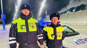 Госавтоинспекторы помогли югорчанке спасти кошку на пожаре