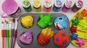 Успокаивающее видео сделай мега‑весёлые радужные воздушные шары‑конфеты с машинами Disneyi ASMR #031