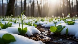 Приход весны