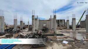 ДЕТСКИЙ САД. Просторы Крыма. Ход строительства за март 2026