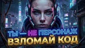 ВЗЛОМ «БИОГЕННОЙ ПРОШИВКИ»: Как выйти из СЦЕНАРИЯ, который ты НЕ ПИСАЛ ⚡️