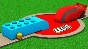 Машинки летают и прыгают! Развивающие мультики Машины помощники. Мультфильмы про машинки