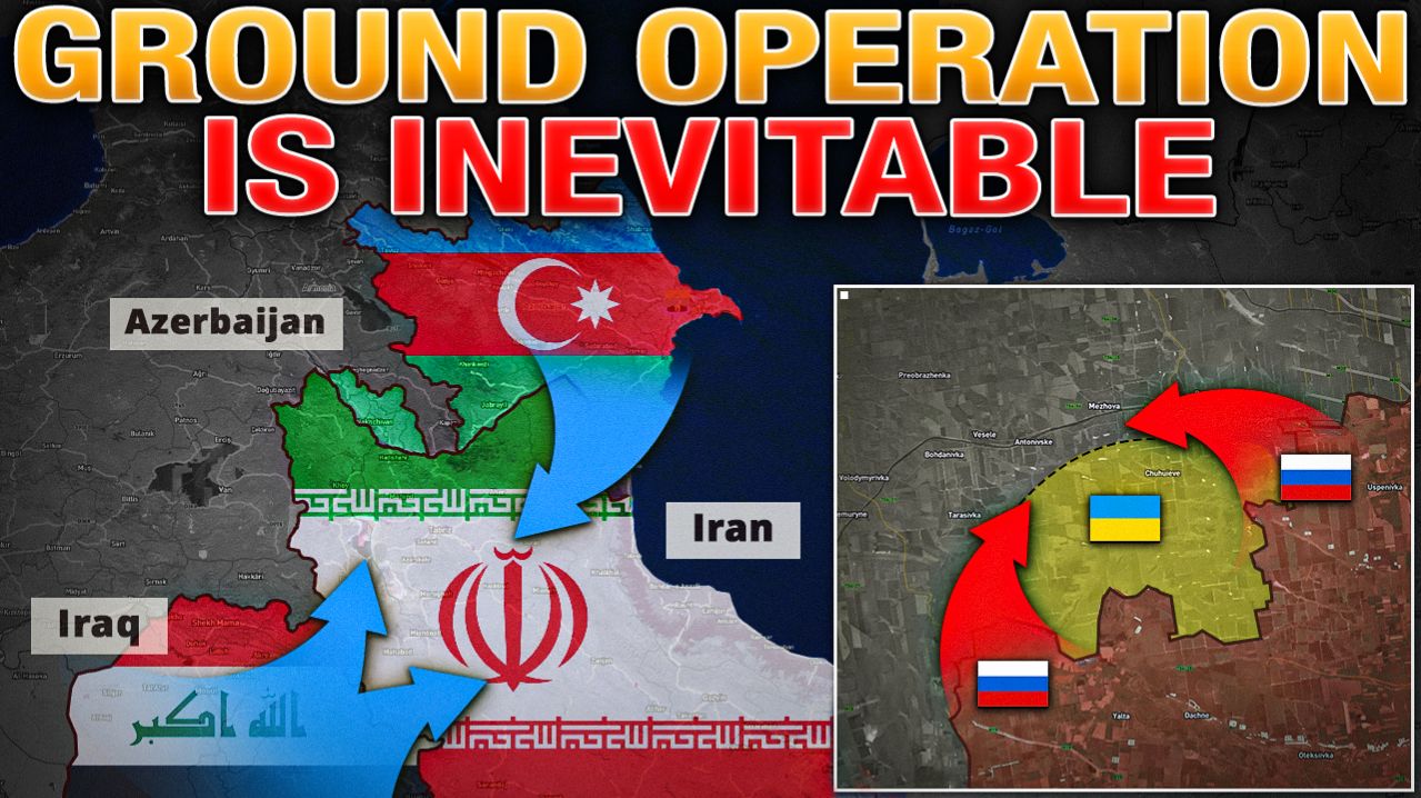 Ground Operation Prepares in the Middle East🔥💥 Spring Military Campaign in Ukraine🌻⚔️ 2026.03.04 смотреть онлайн