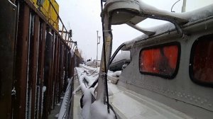 Заря - сквозь снег и лёд!!!