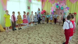 Выпускной в садике-Любино Колосок 2022