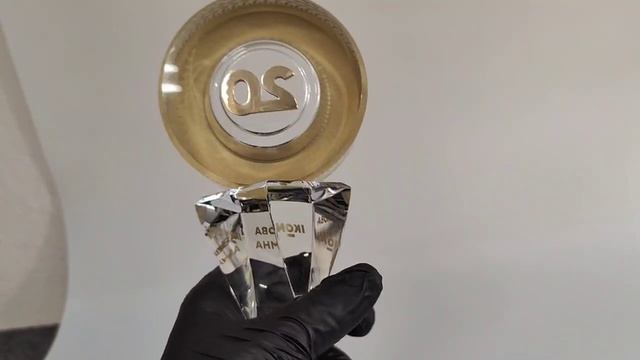 Юбилейный кубок 20 лет успешной работы.