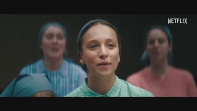 Отречённая сериал Официальный тизер Netflix