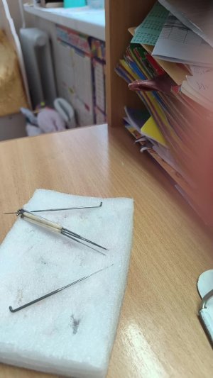 показываю как валять котика