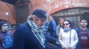 Экскурсия Коля Васин  Рекшан « Пешком По Питеру « Castle Rock Жил Был Пёс Моя Жизнь Кино Музей Псов