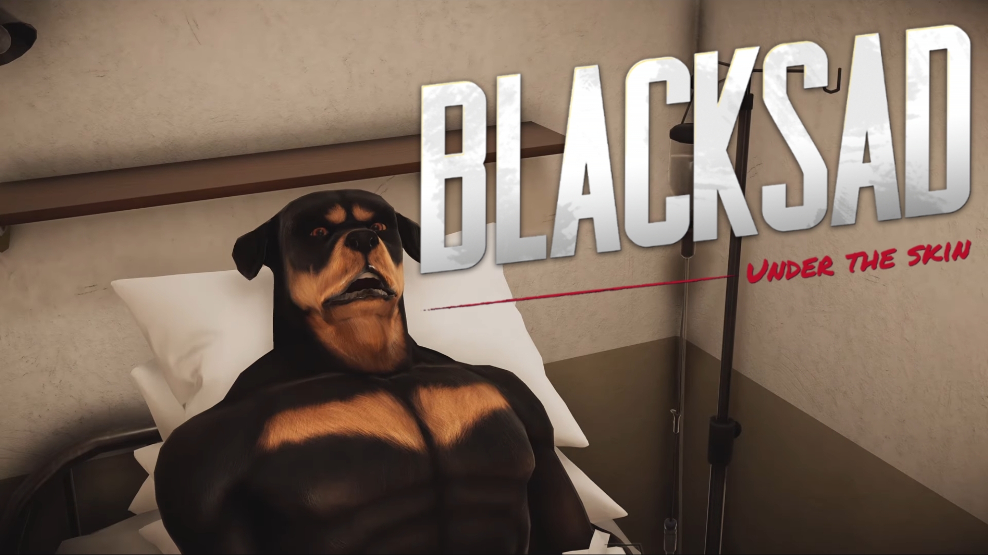 Blacksad:Under the Skin #6 Больница