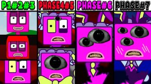 INCREDIBOX SPRUNKI 🔥 ВСЕ ФАЗЫ НОВОГО OC ✨ ВОСЕМНАДЦАТЬ 💫 ОТ 1️⃣ ДО 7️⃣ ФАЗЫ ⚡