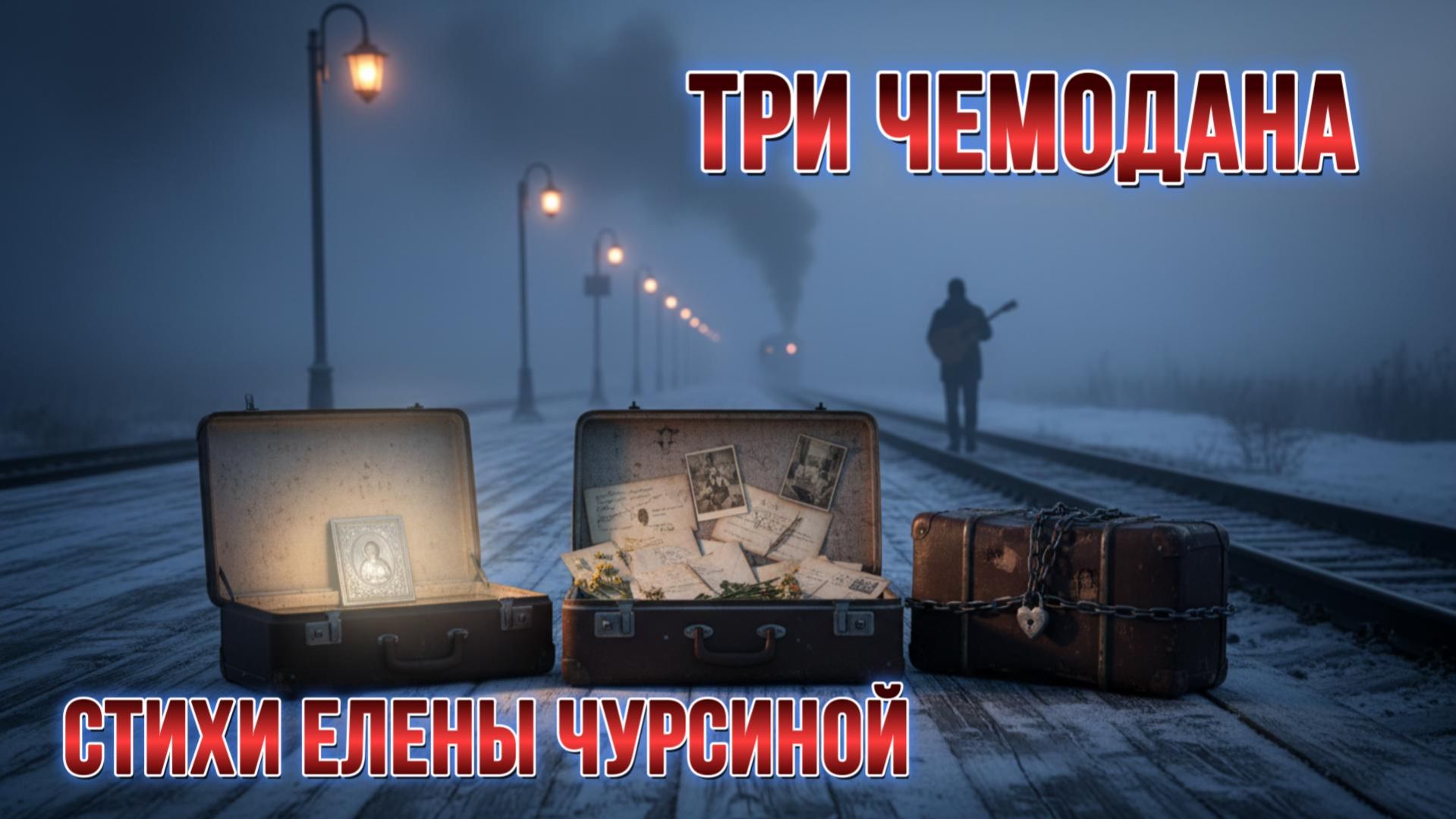 Три чемодана