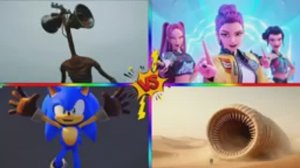 МУЛЬТИКИ: НЕВЕРОЯТНЫЙ БАТТЛ — ТУАЛЕТ СКИБИДИ vs ХРЮША ПЕППА vs СИРЕНА‑ГОЛОВА vs KPOP‑ОХОТНИК! 🚽