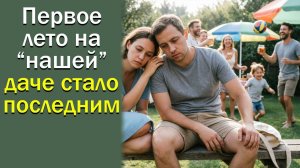 Первое лето на “нашей” даче стало последним