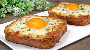 Когда НЕ ЗНАЮ, что БЫСТРО приготовить на завтрак! Бутерброды с тунцом и яйцом. Минимум ингредиентов