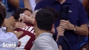 Эмоциональные моменты в футболе