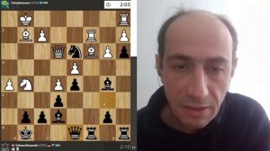 Вот интересный ход! и он похоже потерялся...