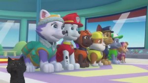 СУПЕР КОТ И СУПЕР СОБАКИ РЕМОНТИРУЕМ ЛЫЖНУЮ БАЗУ #2 🐱 Mighty Pups Save Adventure Bay