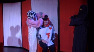 Интерактивы на наших спектакля. EnigmaDrama.