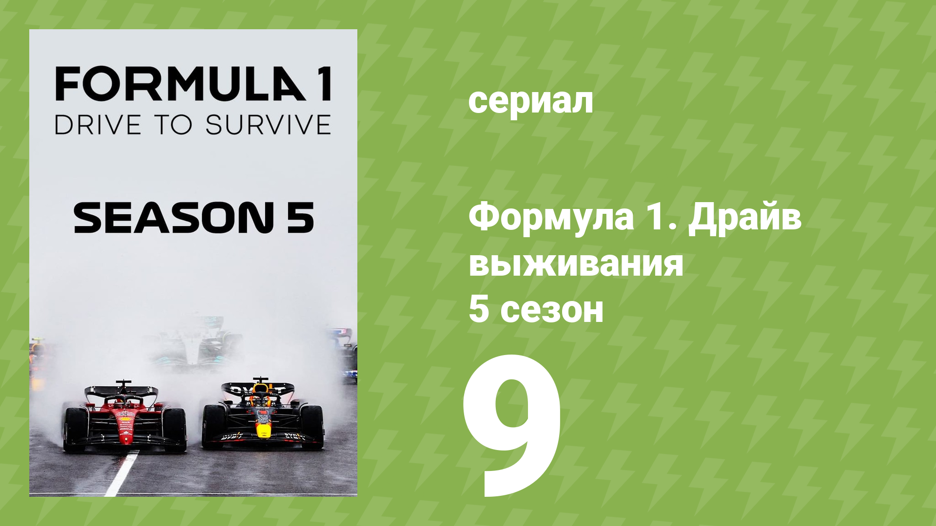 Формула 1. Драйв выживания 5 сезон 9 серия (документальный сериал, 2023) смотреть онлайн